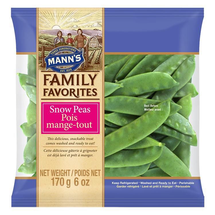Mann's Family Favourites Snow Peas, 6 oz