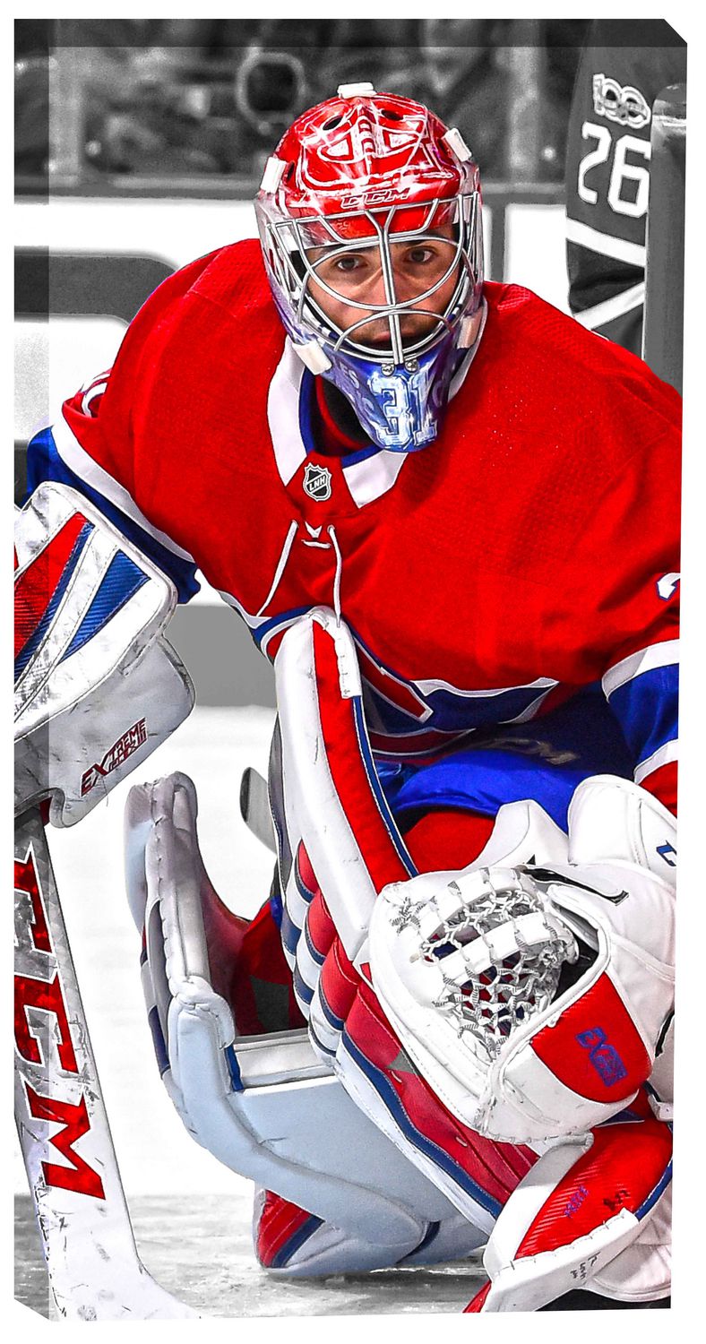 My Original Drawing of Montreal Canadians NHL Goalie, Carey Price 