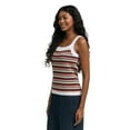 thumbnail image 2 of Mexx Women’s Square Neck Crochet Tank, 2 of 5