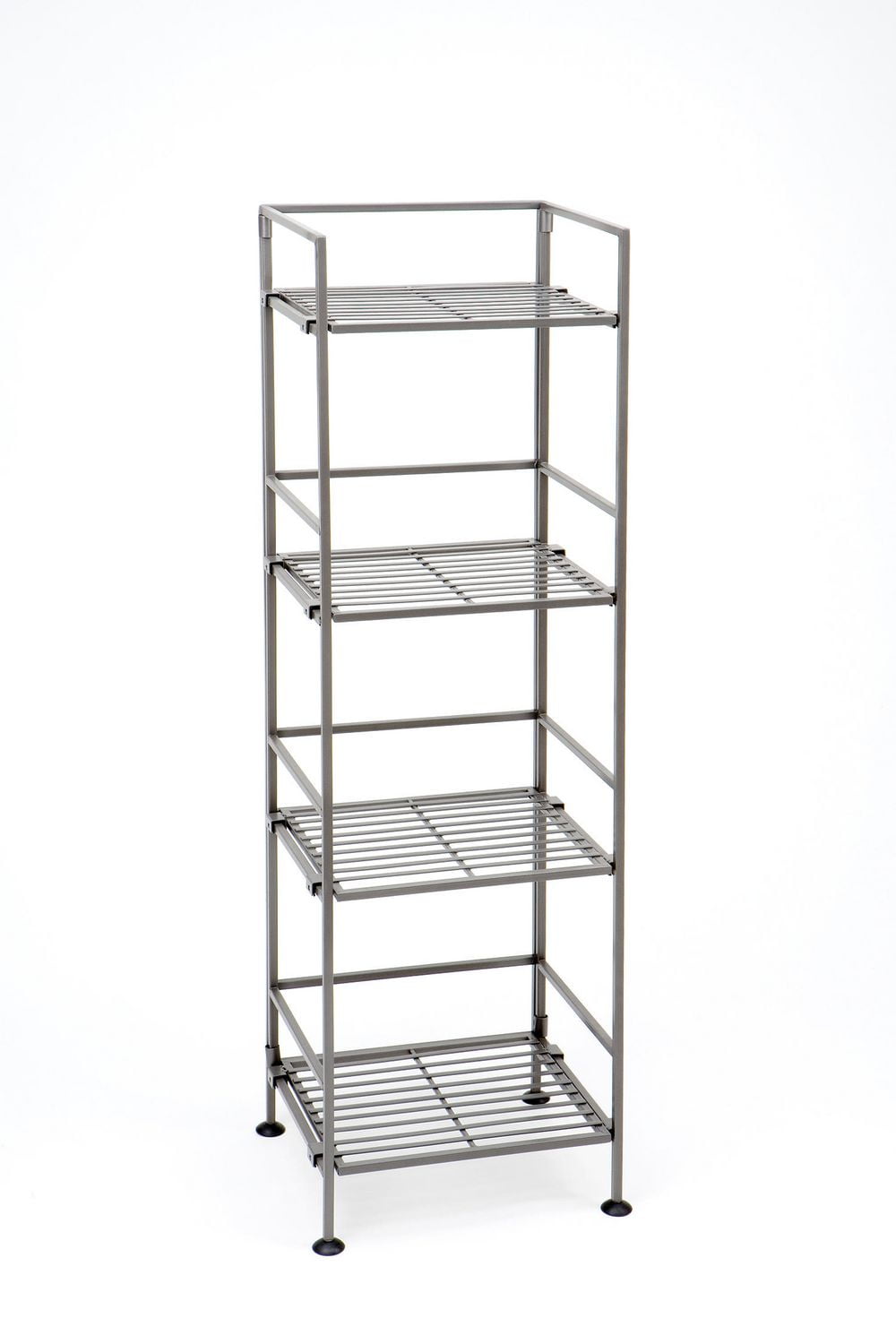 Seville Classics 4Tier Iron Folding Shelf Walmart Canada