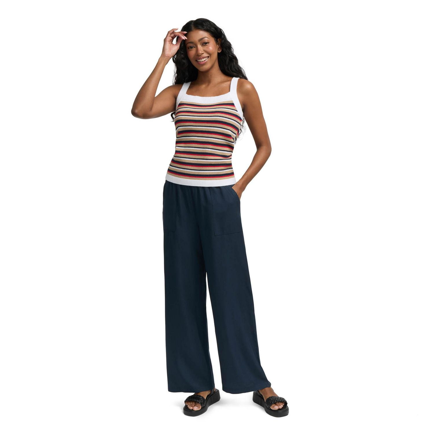 Mexx Women’s Woven Cargo Pant, XS-XXL
