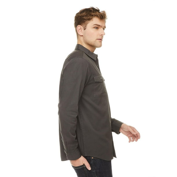 George Men's Twill Utility Shirt 