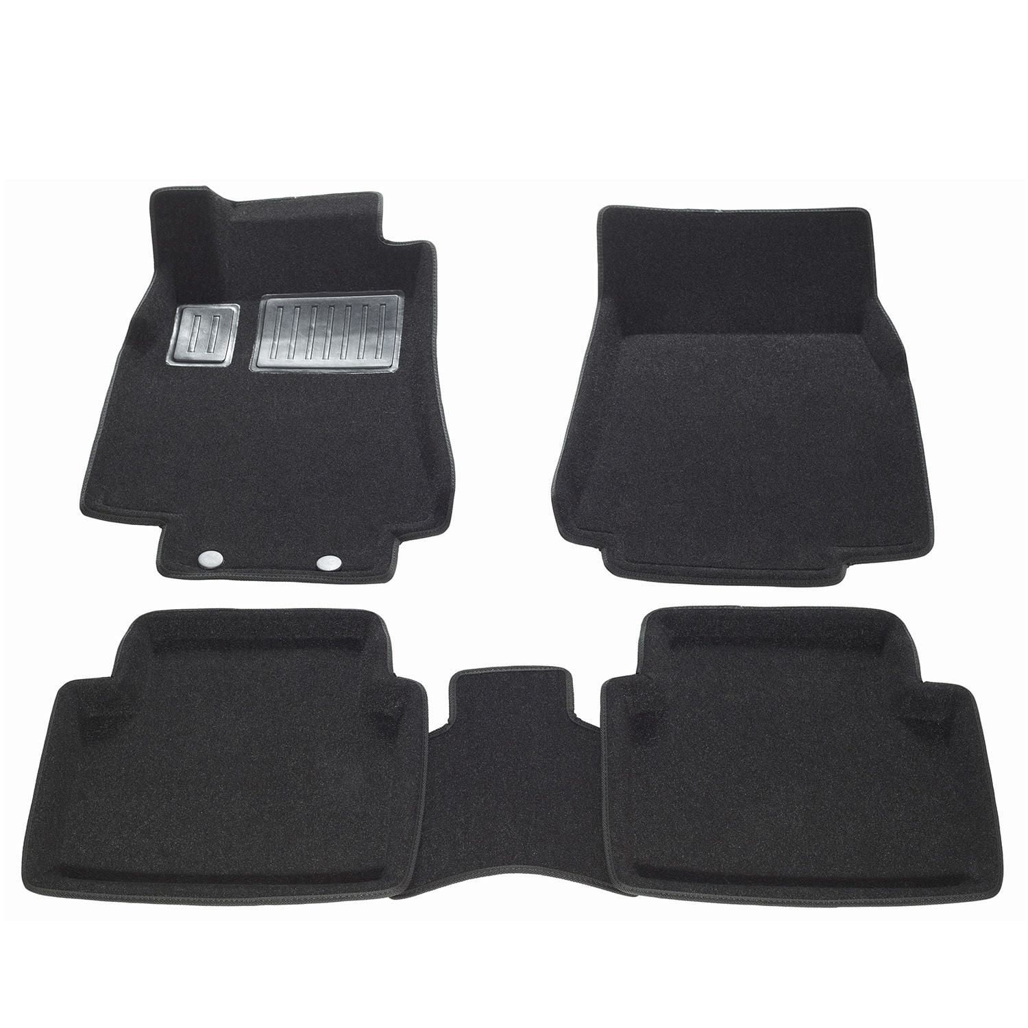 FINDWAY 20072011 MercedesBenz BClass (41060BB) Black 3D Floor Mats Walmart Canada