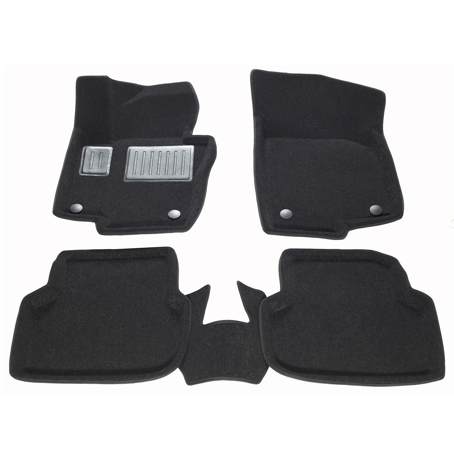 FINDWAY 3D Floor Mats for 20112017 Volkswagen Jetta/GLI Automatic