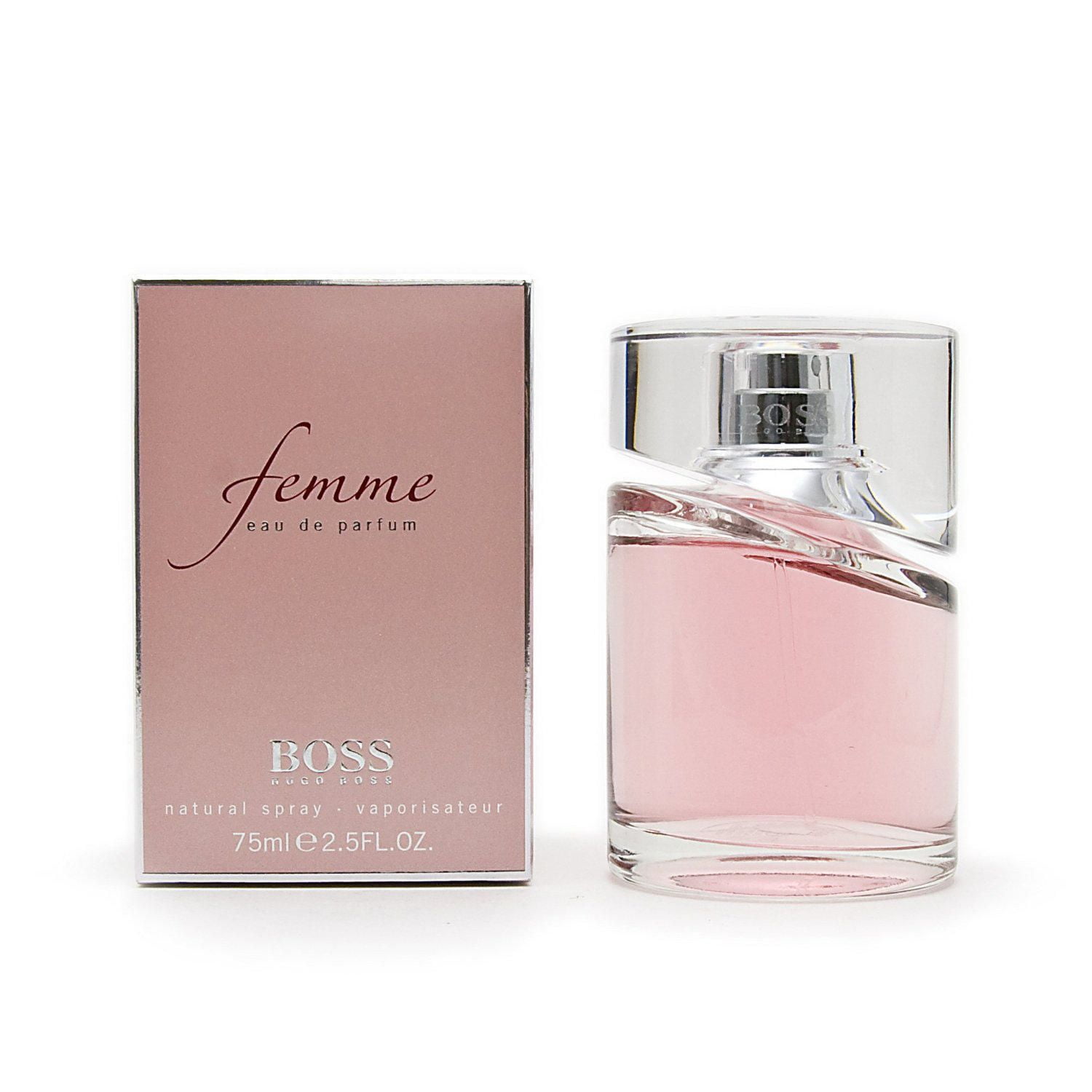 Hugo Boss Femme Eau De Parfum Spray for Women 75 ml  Walmart Canada