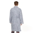 thumbnail image 3 of George Men's Fleece Robe, 3 of 6
