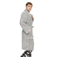 thumbnail image 2 of George Men's Fleece Robe, 2 of 6