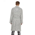 thumbnail image 3 of George Men's Fleece Robe, 3 of 6