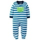 Tenue pyjama-grenouillère Child of Mine made by Carter’s pour nouveau-né garçons - Grenouille – image 1 sur 1