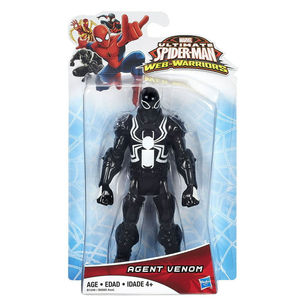 Marvel Ultimate Spider-Man Web Warriors - Figurine de base Agent Venom