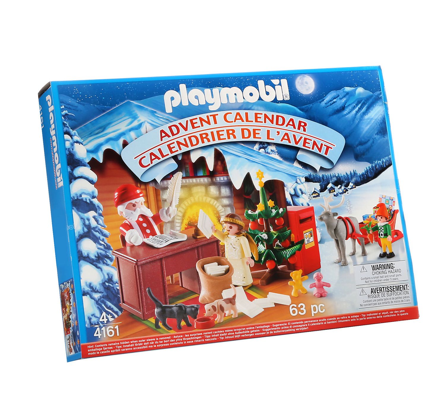 Playmobil Advent Calendar 4161 Set | Walmart
