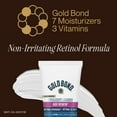 thumbnail image 4 of Gold Bond Age Renew Retinol Overnight Body & Face Lotion, 198g Tube, Visibly Tightens & Firms Skin, Hydrates & Moisturizes Face & Body, Formulated with Retinol and Peptide Complex, 4 of 9