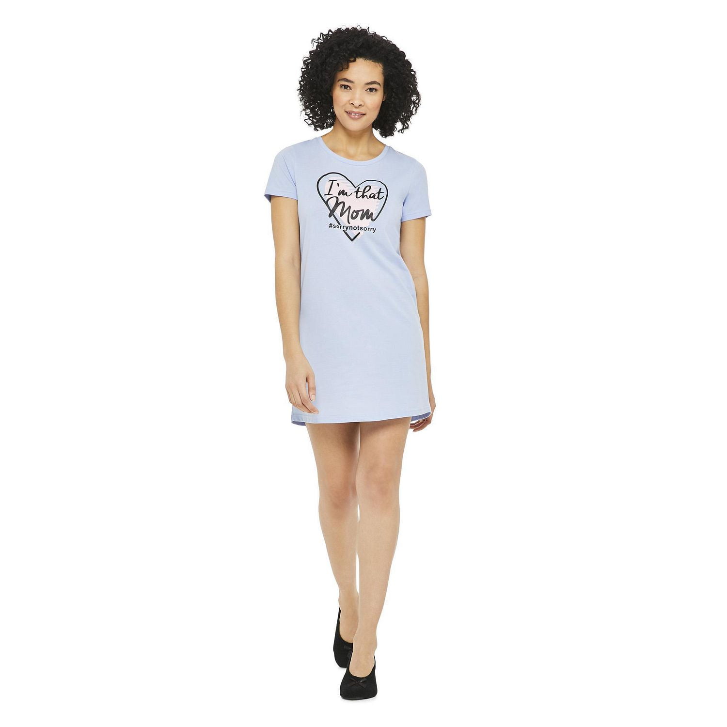 George Women's Nightshirt and Eye Mask Set