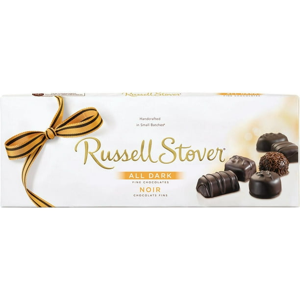 Russell Stover Boîte de Chocolats noirs assortis