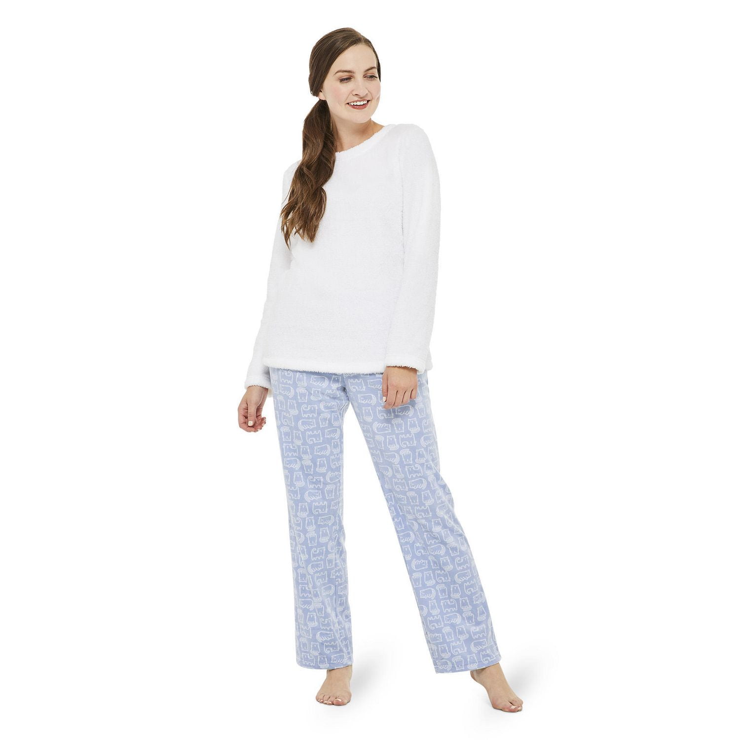 Women's 2Piece Pyjama Set Walmart Canada