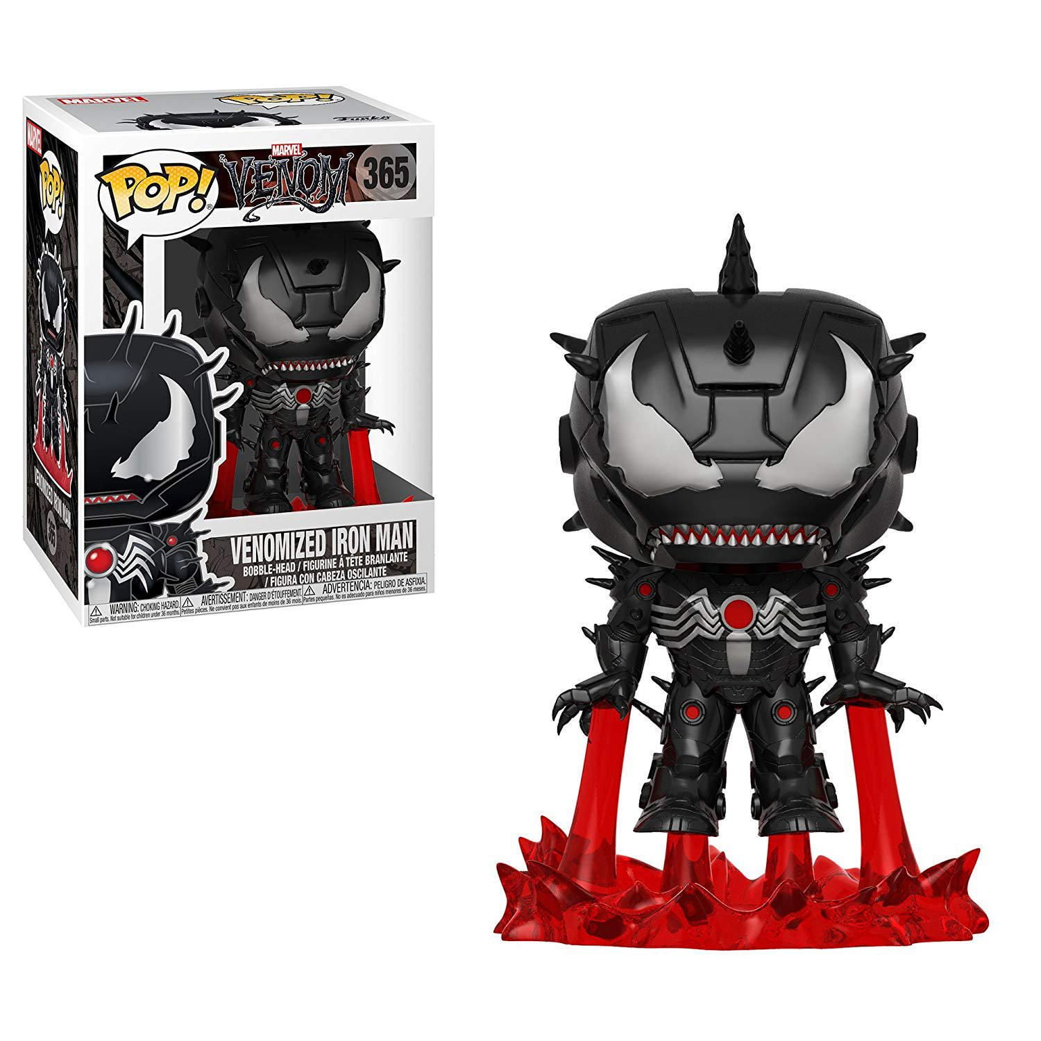 venom pop doll