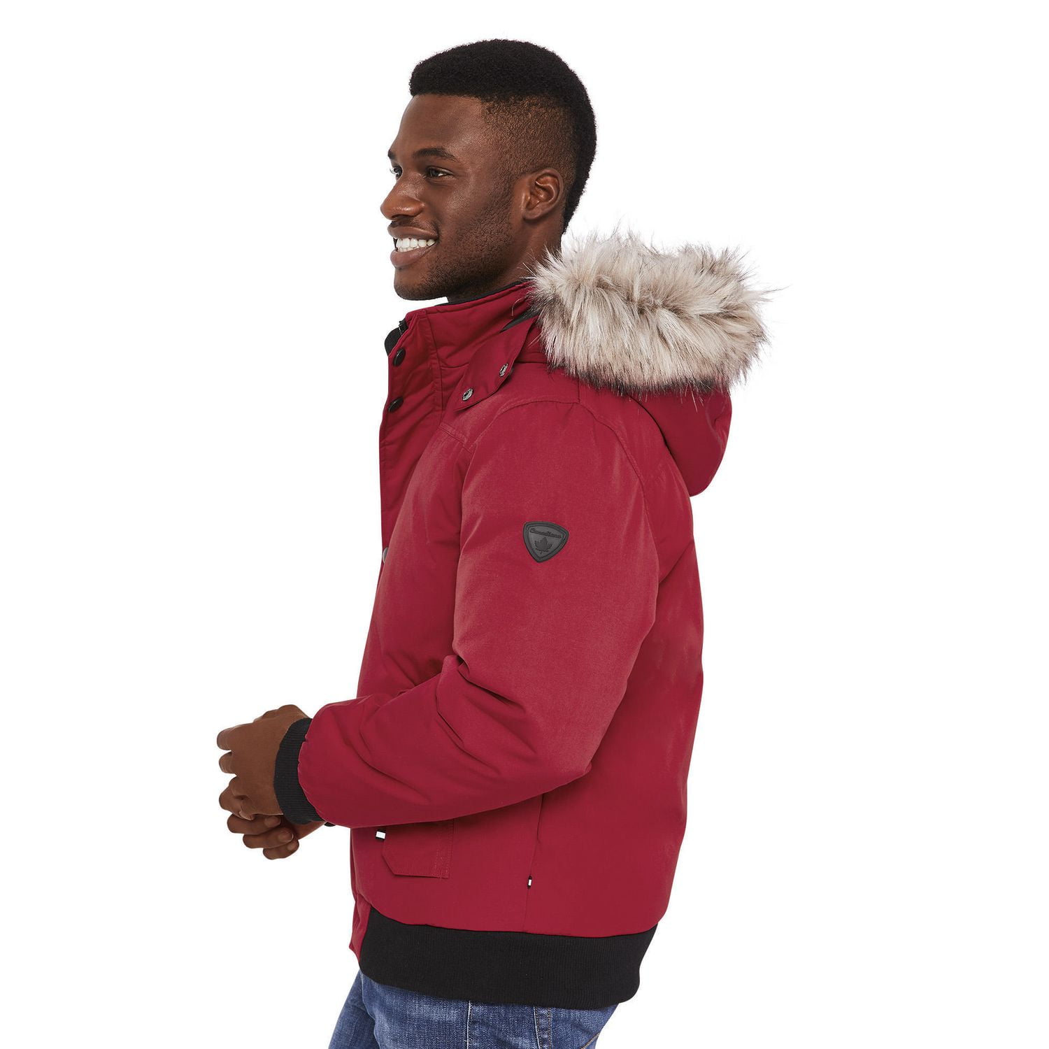 Canadiana Men's Bomber Jacket