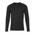 thumbnail image 1 of Hanes Men's Thermal Crew, Comfortable Warmth Everyday Lightweight Thermal Underwear Crew Shirt, Pack of 1, 1 of 3