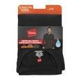 thumbnail image 2 of Hanes Men's Thermal Crew, Comfortable Warmth Everyday Lightweight Thermal Underwear Crew Shirt, Pack of 1, 2 of 3