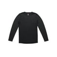 thumbnail image 3 of Hanes Men's Thermal Crew, Comfortable Warmth Everyday Lightweight Thermal Underwear Crew Shirt, Pack of 1, 3 of 3