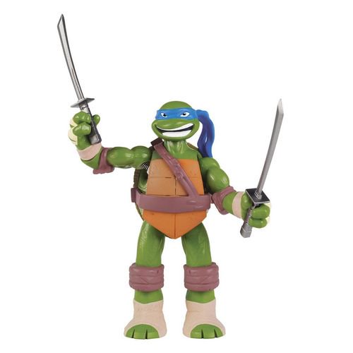 Teenage Mutant Ninja Turtles - Deluxe Figures with Sound Effects™ - Leonardo
