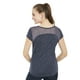T-shirt avec dos en maille Athletic Works pour femmes – image 3 sur 6