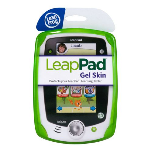Brand-original LeapFrog LeapPad 1 GEL Skin Color Green for sale online