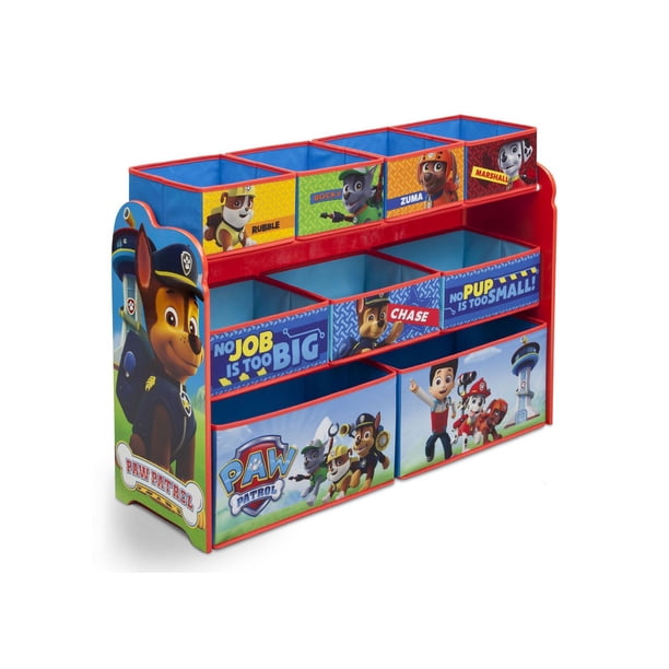 PAW Patrol Deluxe Multi-Bin Toy Organizer by Delta Children - Walmart.ca