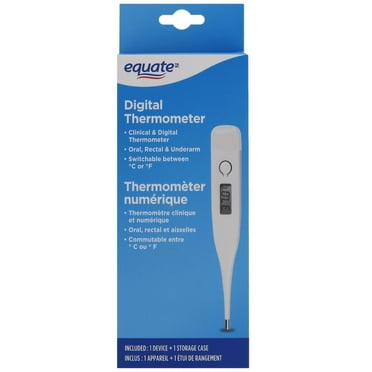 Equate Digital Thermometer