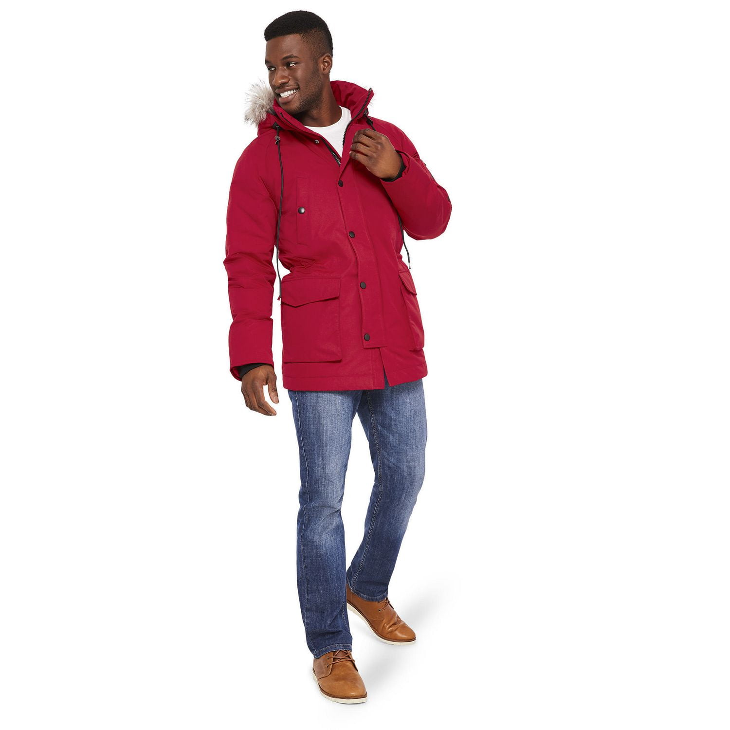 Canadiana men's parka on sale jacket