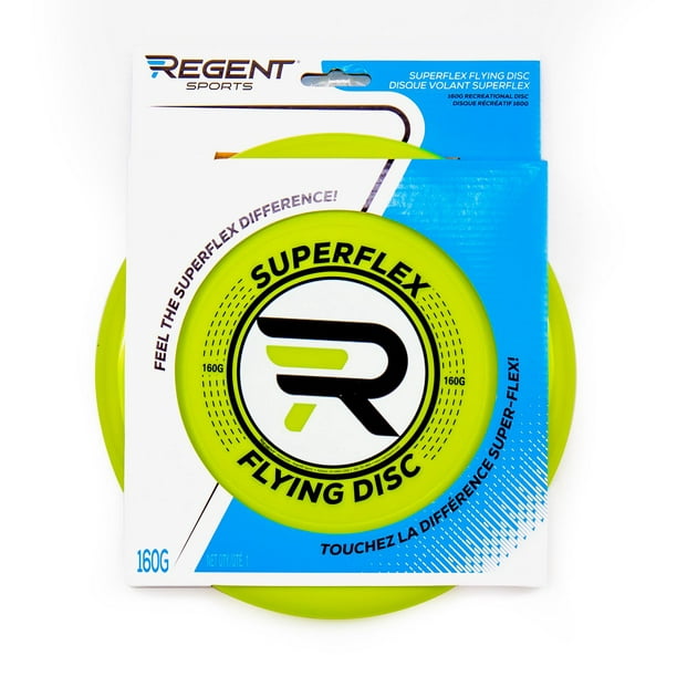 Regent Sports Super Flex Flying Disc, Recreational Disc 