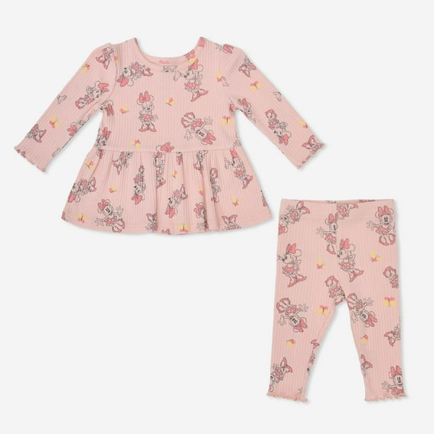 Disney Minnie Mouse Legging Set, Sizes: 0/3M - 18/24M - Walmart.ca