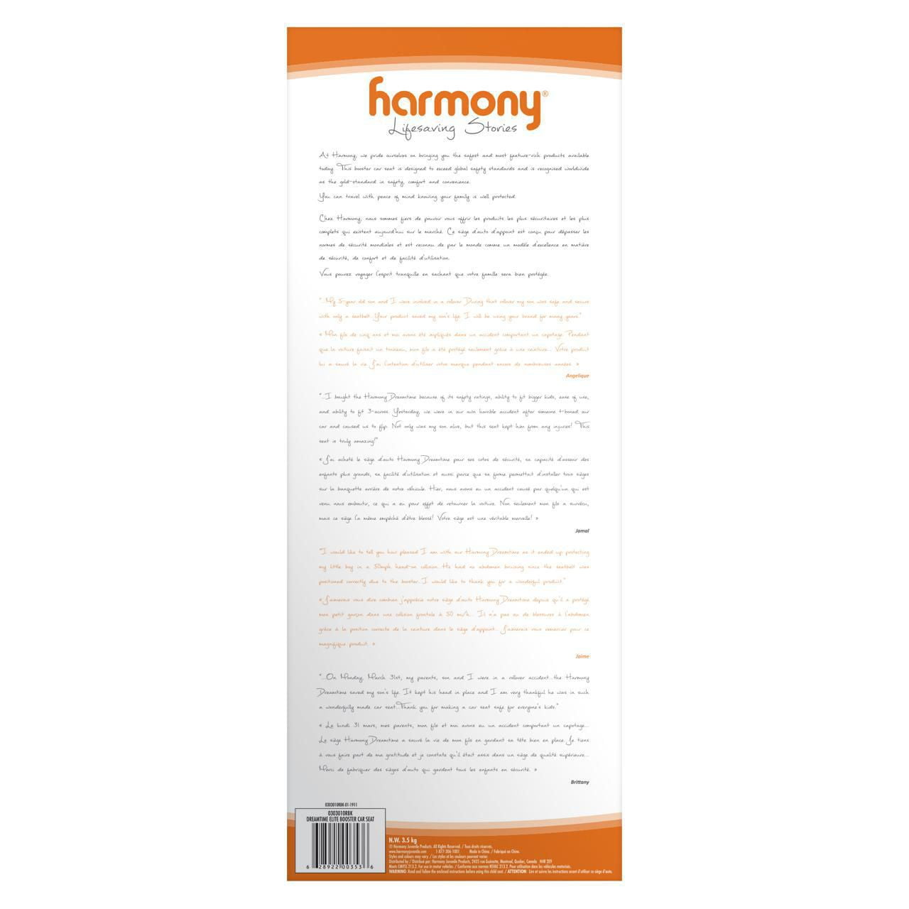 harmony dreamtime reviews