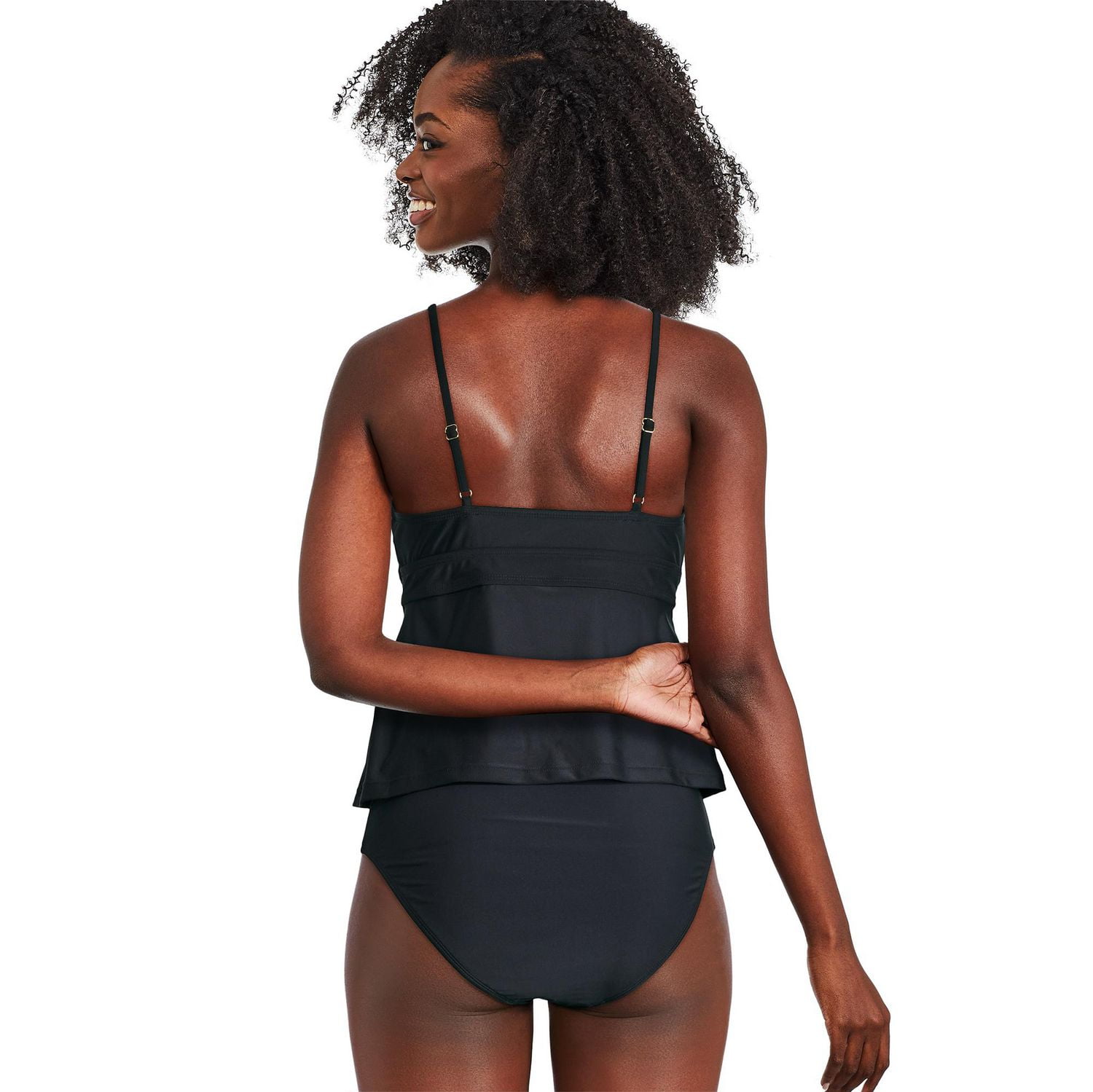 Tankini à encolure bain-de-soleil George pour femmes