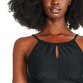 thumbnail image 4 of George Women's Halter Tankini, 4 of 6