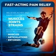 thumbnail image 2 of Icy Hot Pro Pain Relief Dry Spray, Fast-Acting Dry Spray for Minor Aches and Pains of Muscles and Joints Associated with Arthritis, Simple Backache, Strains and Sprains, Menthol 16%, Camphor 11%, 118m, 2 of 6