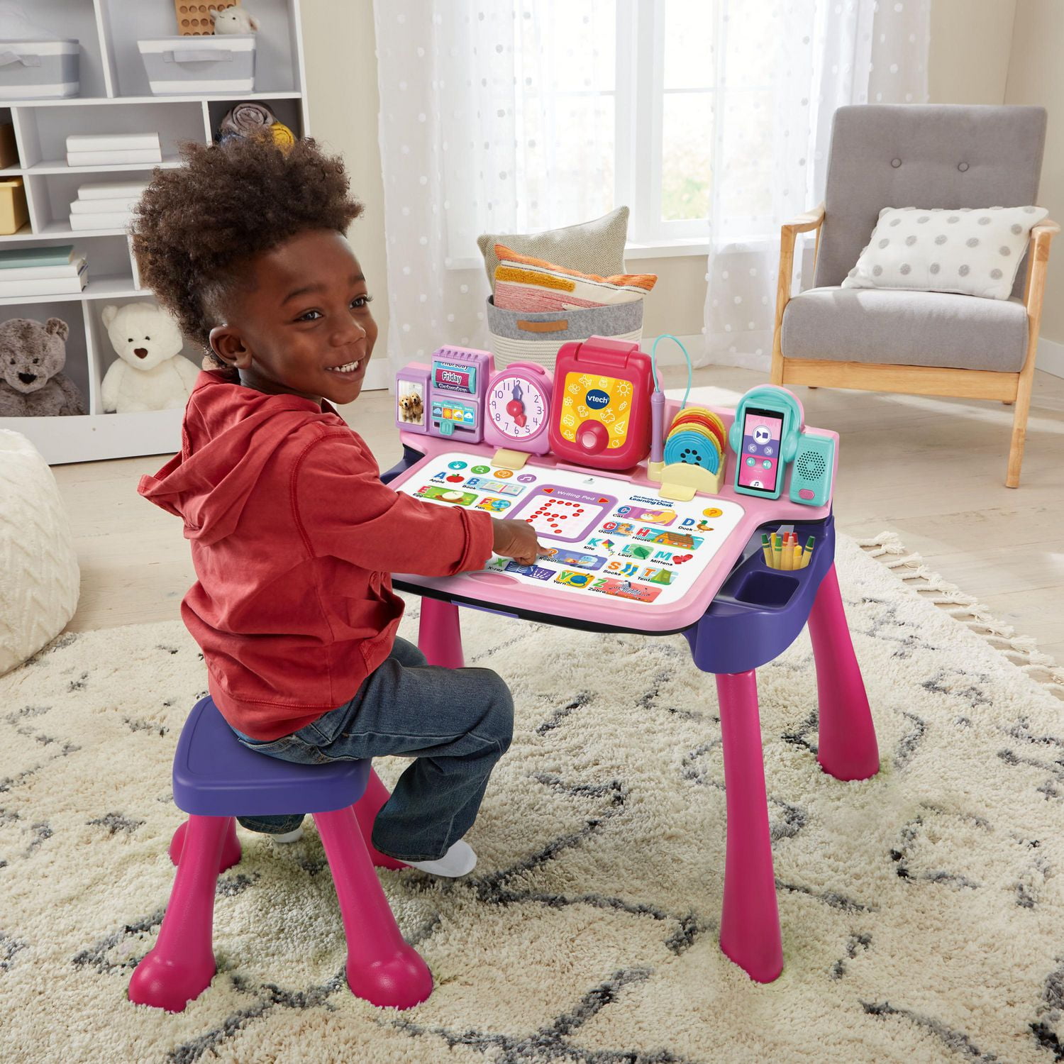 Vtech activity shop desk walmart