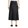 thumbnail image 3 of George Women's Midi Satin Skirt, 3 of 6