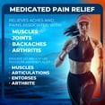 thumbnail image 2 of Icy Hot Extra Strength Pain Relief Cream, Fast-Acting Muscle and Joint Pain Relief from Discomfort Caused by Arthritis, Sprains and Strains, Methyl Salicylate 30%, Menthol 10%, 85g Tube, 2 of 9