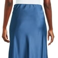 thumbnail image 3 of George Women's Midi Satin Skirt, 3 of 6