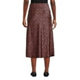 thumbnail image 3 of George Women's Midi Satin Skirt, 3 of 6