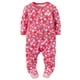 Tenue pyjama-grenouillère Child of Mine made by Carter’s pour nouveau-né filles - Florale – image 1 sur 1