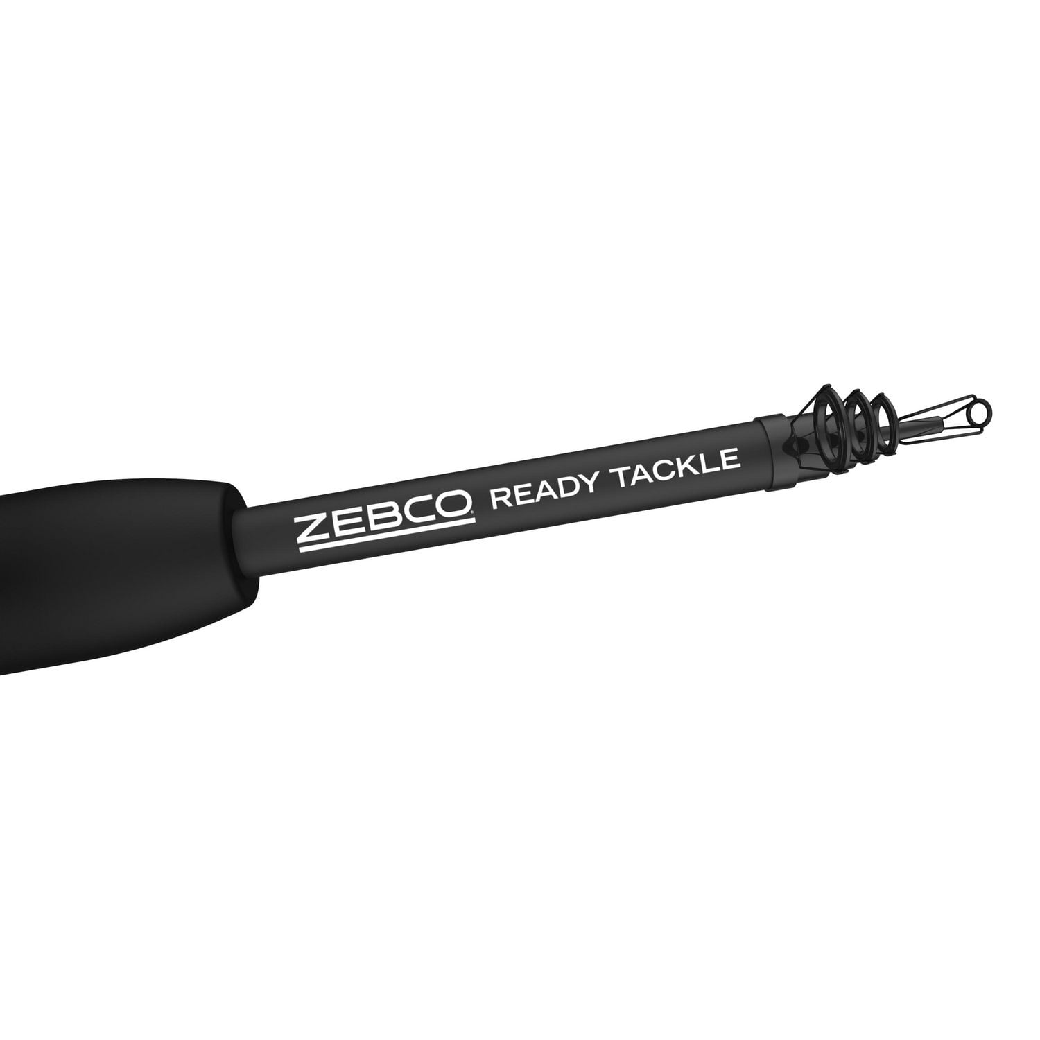 Zebco Ready Tackle Spincast Telescopic Fishing Combo, Complete