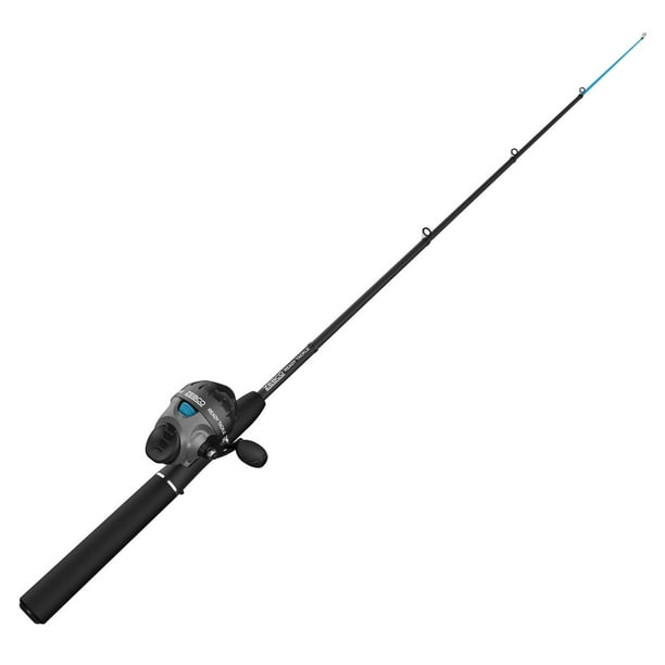 Zebco Ready Tackle Spincast Telescopic Fishing Combo, Complete