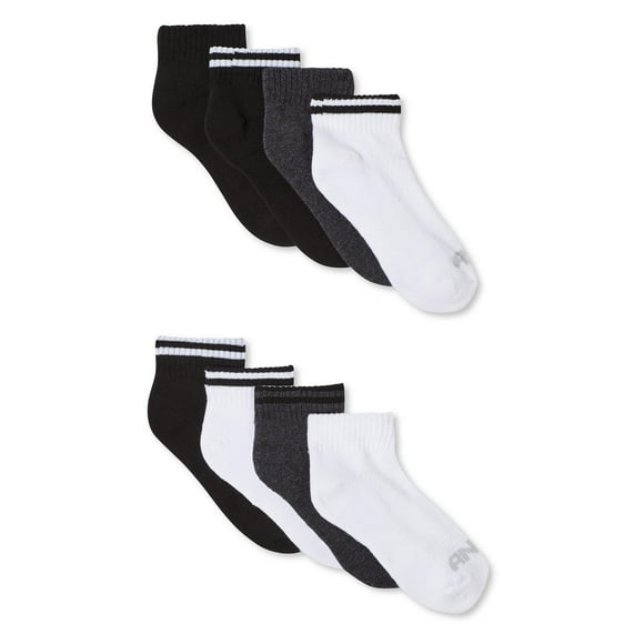 Lot de 8 paires de chaussettes basses AND1 pour garçons