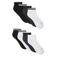 thumbnail image 1 of AND1 Boys' Quarter-Crew Socks 8-Pack, 1 of 1