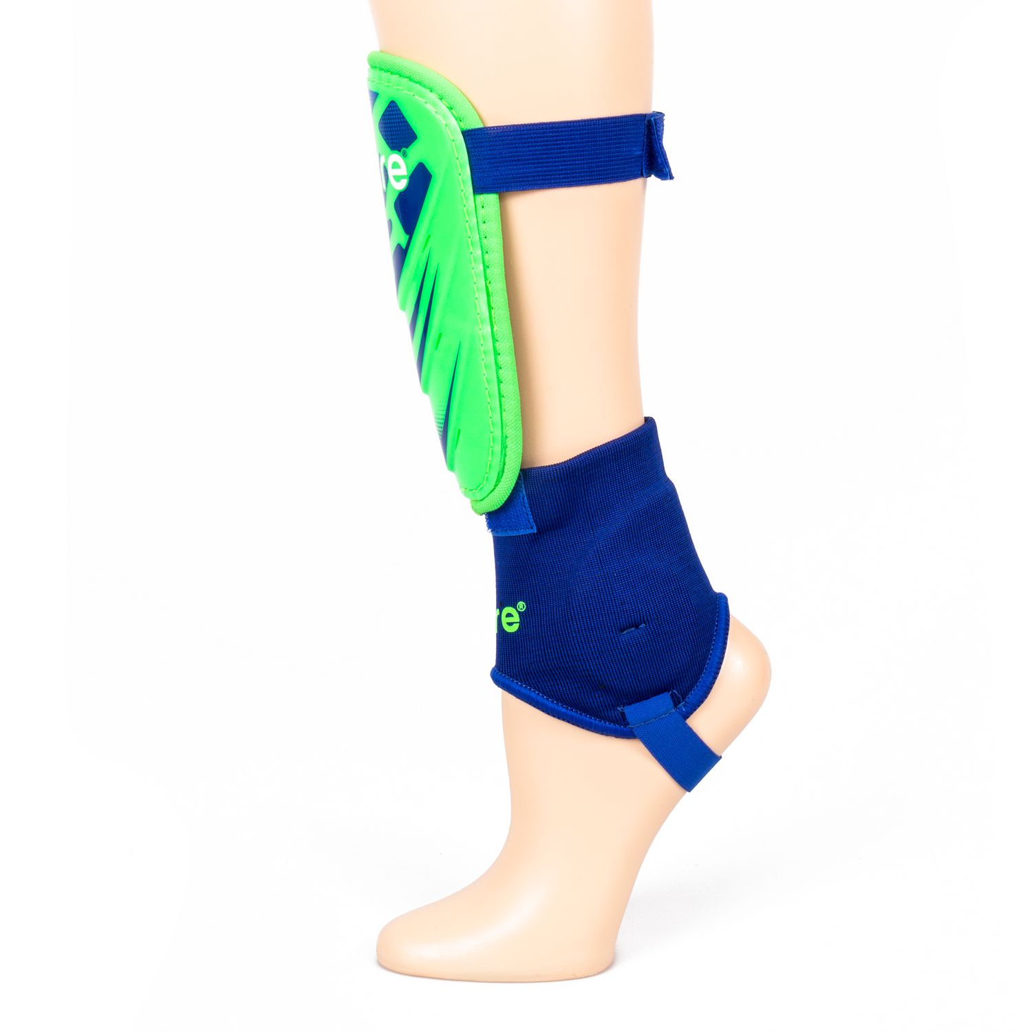 Mitre Youth Magma Shin Guard - Green/Blue - Walmart.ca