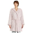 thumbnail image 1 of George Women's Printed Sherpa Robe, 1 of 6