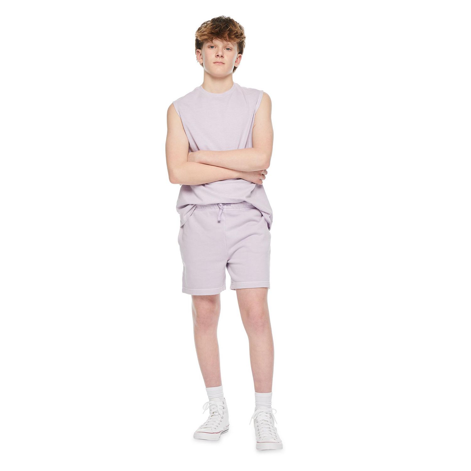 Short délavé Jackson pour garçons