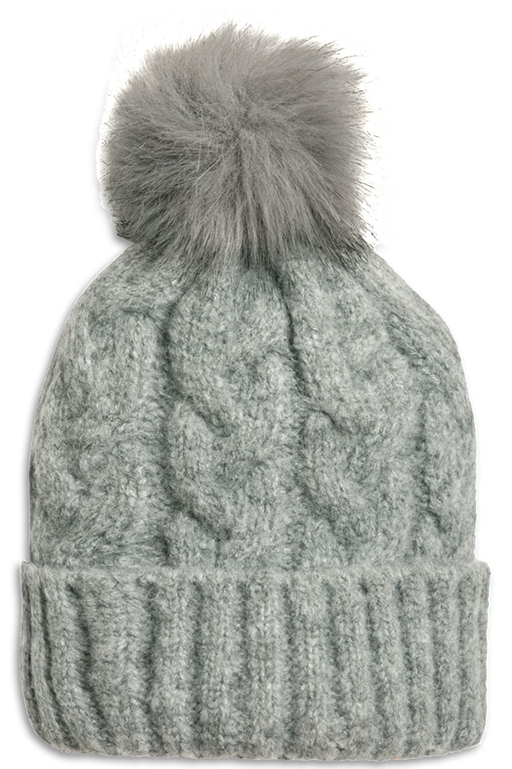 Hot Paws Ladies Knit Hat